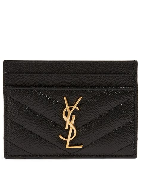 ysl fog card holder|YSL Card Holder Options .